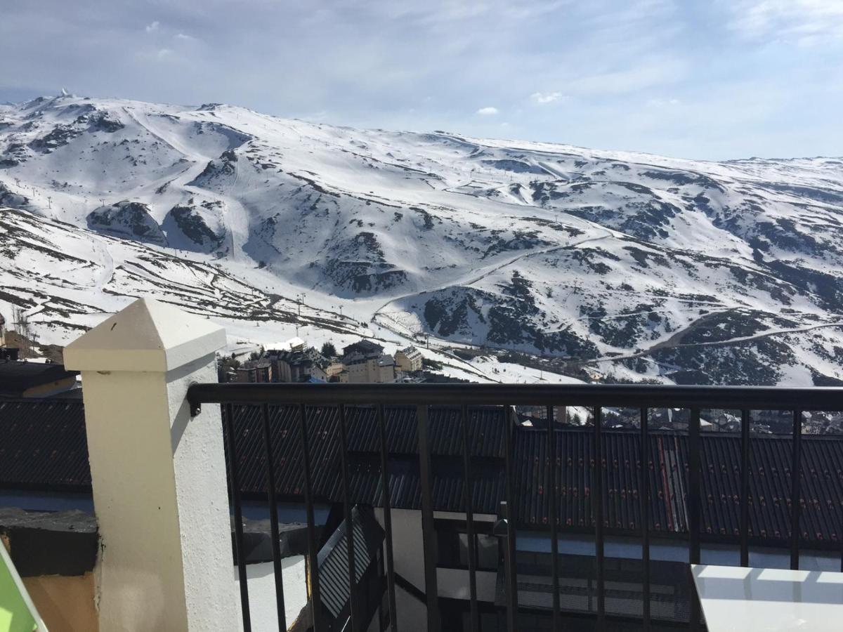 Chalet Montaña Veleta Villa Sierra Nevada Exterior foto